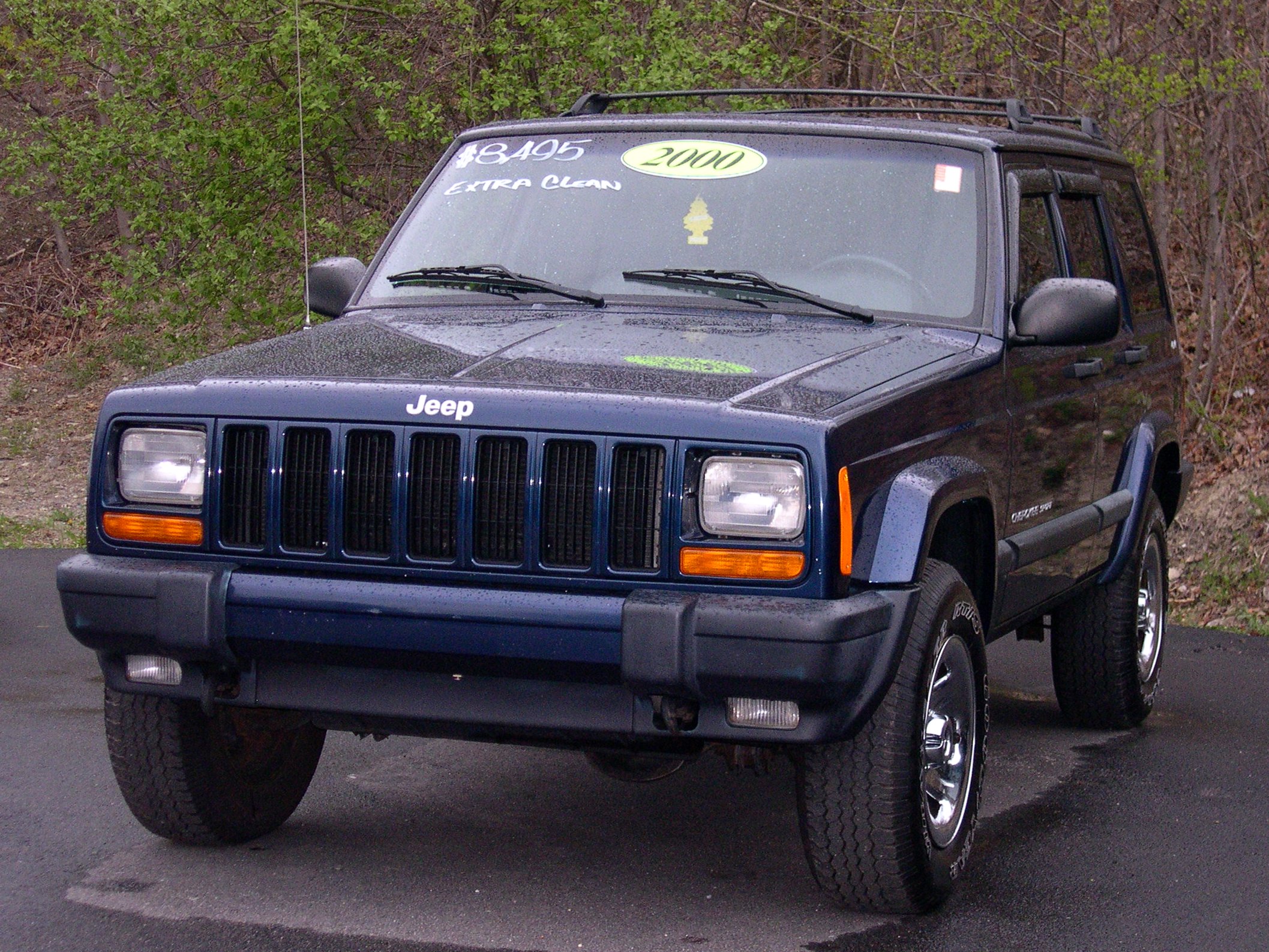 Jeep Cherokee 2000 #4