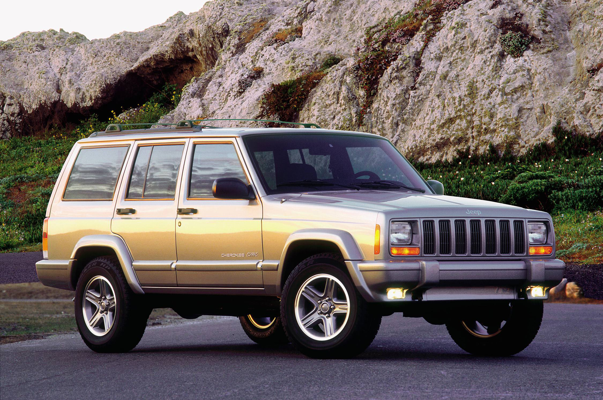 Jeep Cherokee 2000 #5
