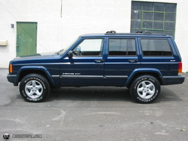 Jeep Cherokee 2000 #8