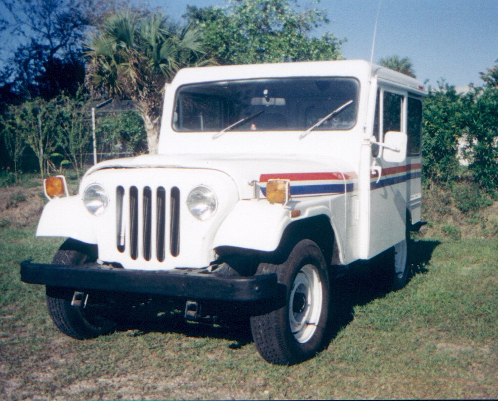 Jeep CJ 1950 #10