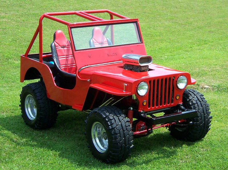Jeep CJ 1950 #3