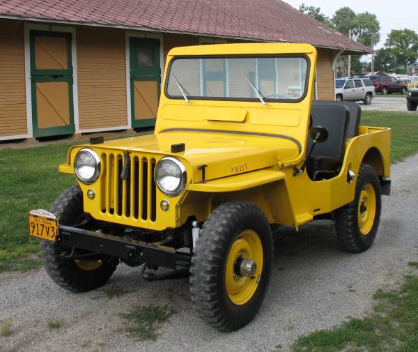 Jeep CJ 1951 #2