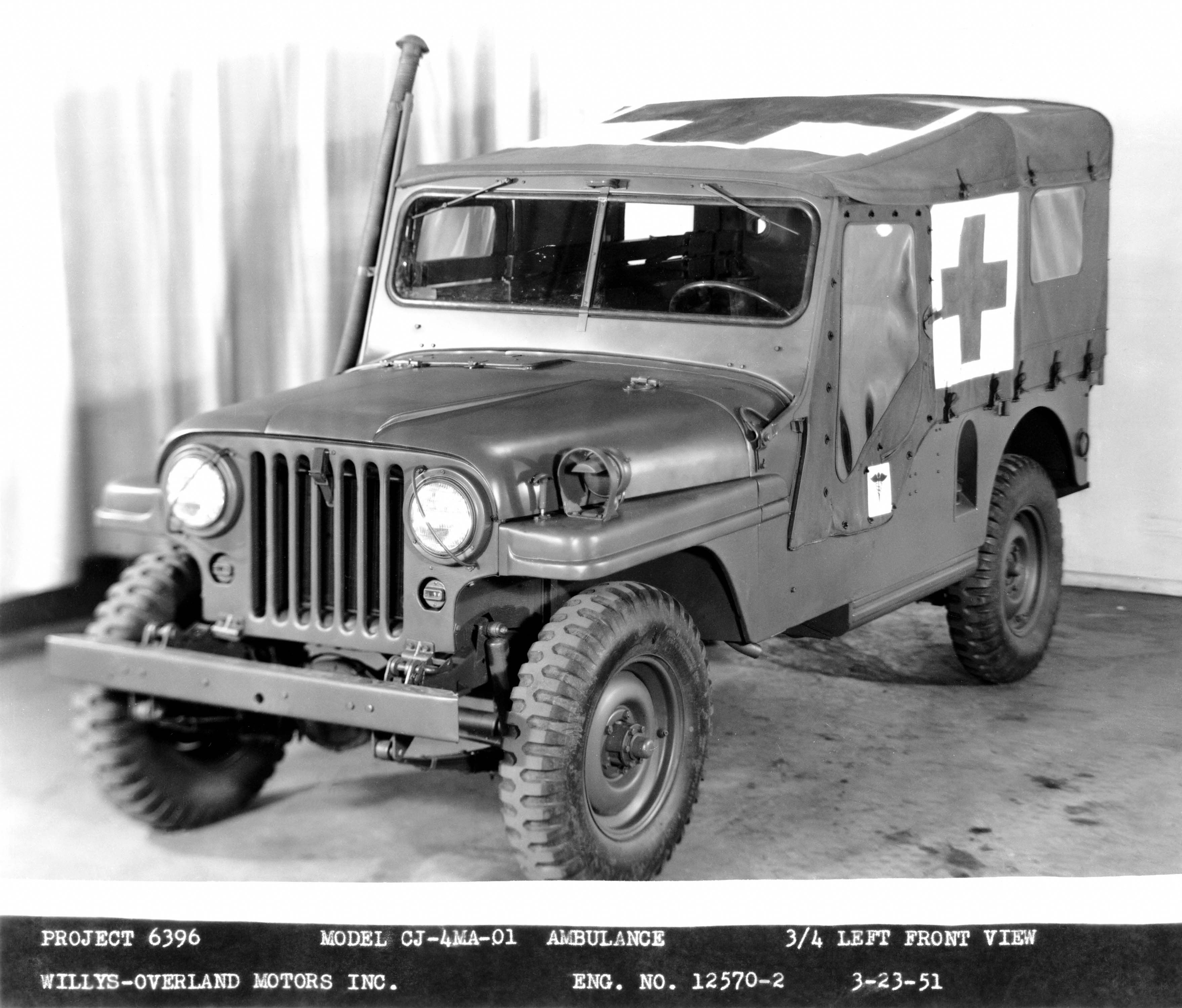 Jeep CJ 1951 #8