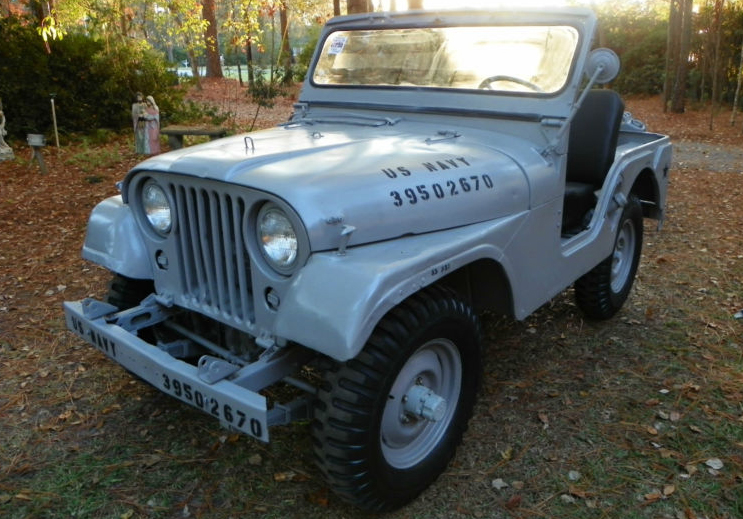 Jeep CJ 1952 #9