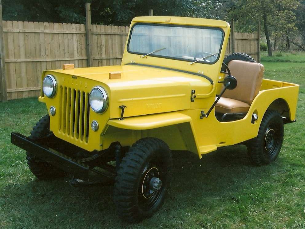 Jeep CJ 1953 #6