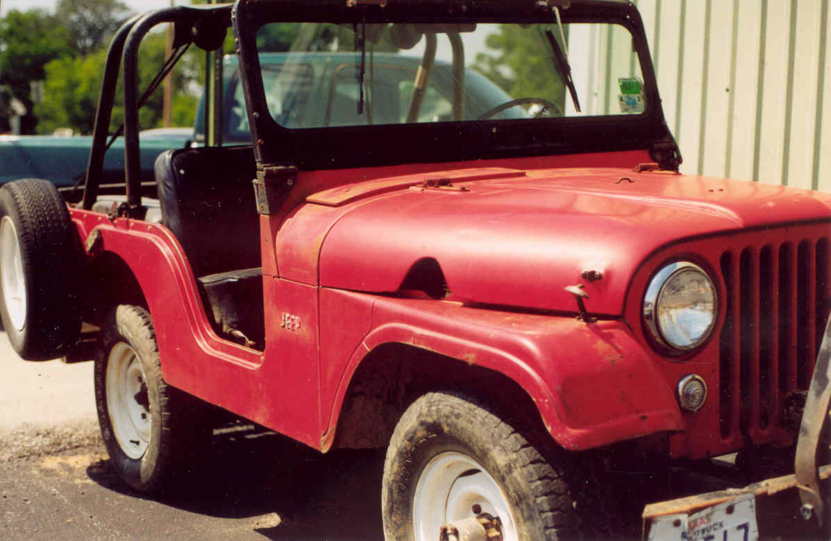 Jeep CJ 1954 #1