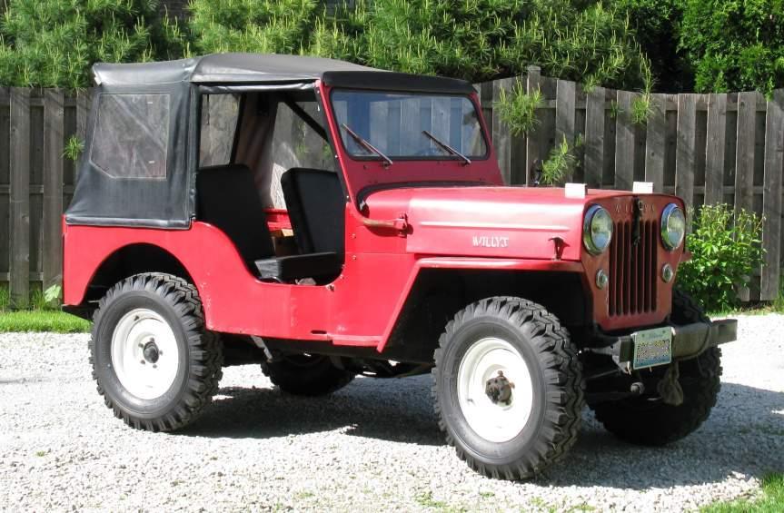Jeep CJ 1954 #7