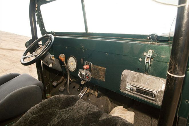 Jeep CJ 1963 #2
