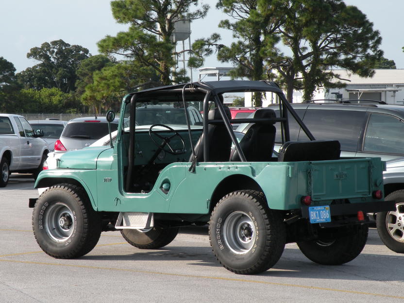 Jeep CJ 1965 #5