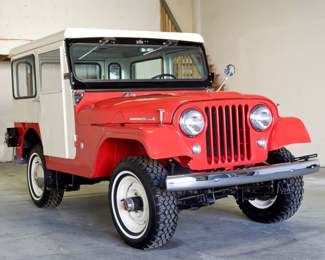 Jeep CJ 1965 #12