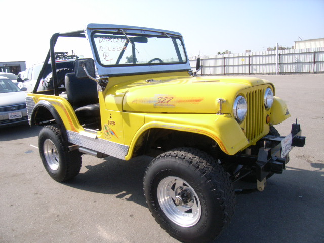 Jeep CJ 1967 #2