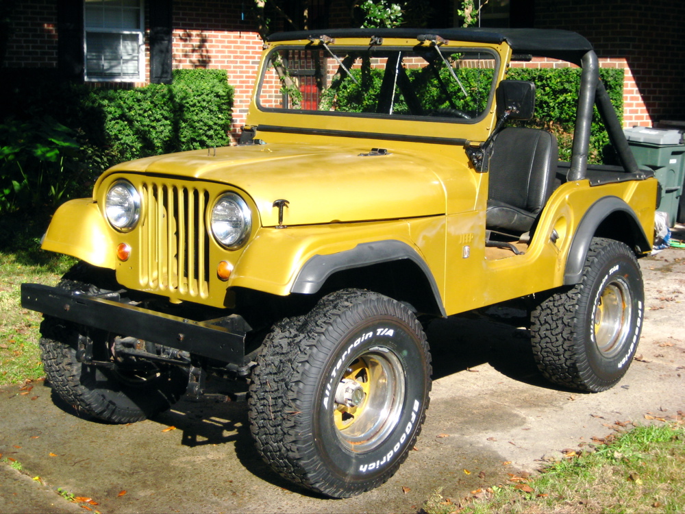 Jeep CJ 1968 #3