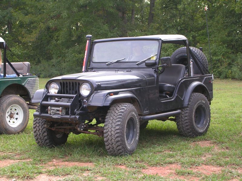 Jeep CJ 1973 #1