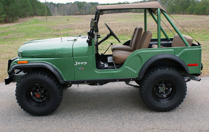 Jeep CJ 1973 #12