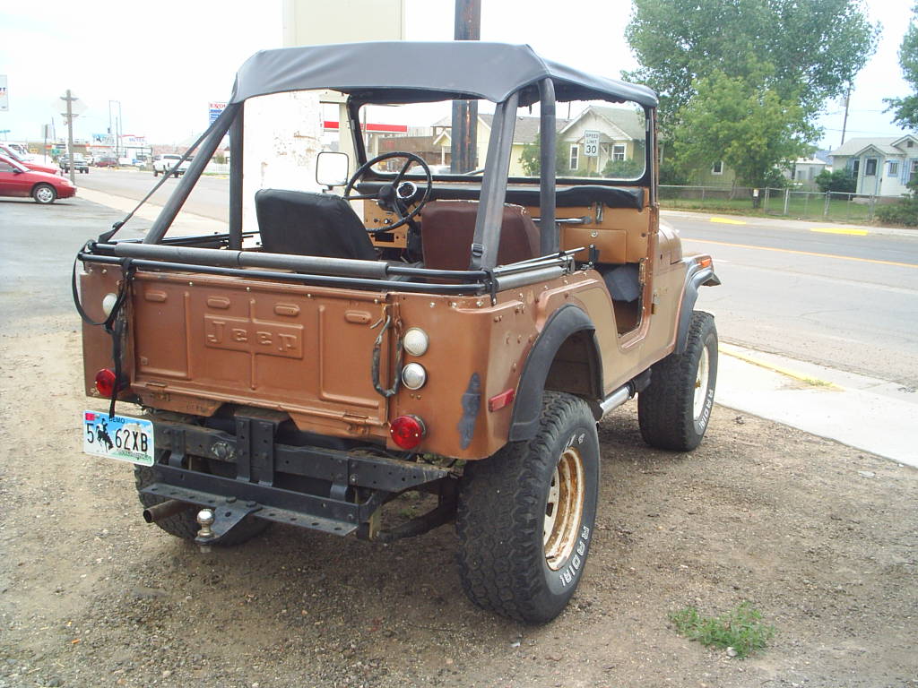 Jeep CJ 1974 #14