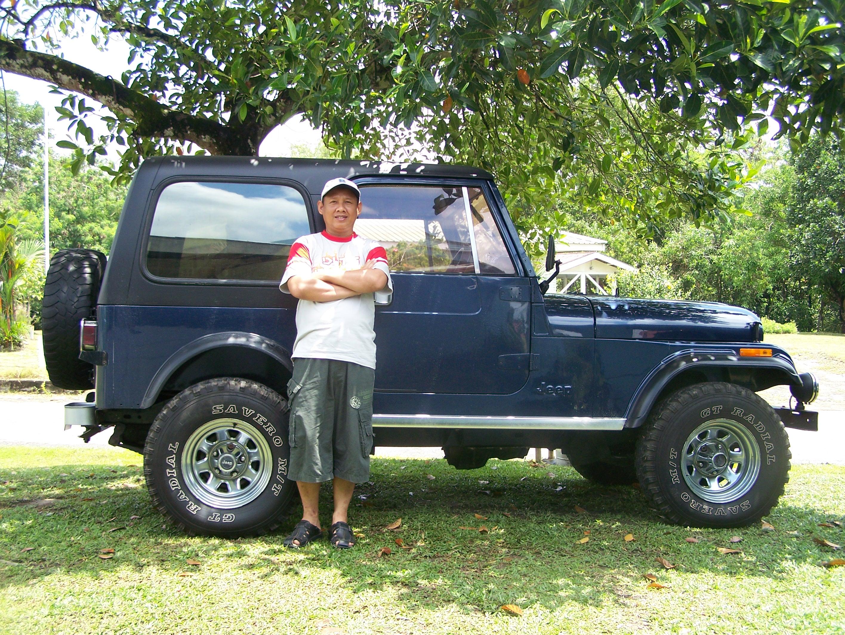 Jeep CJ 1987 #4