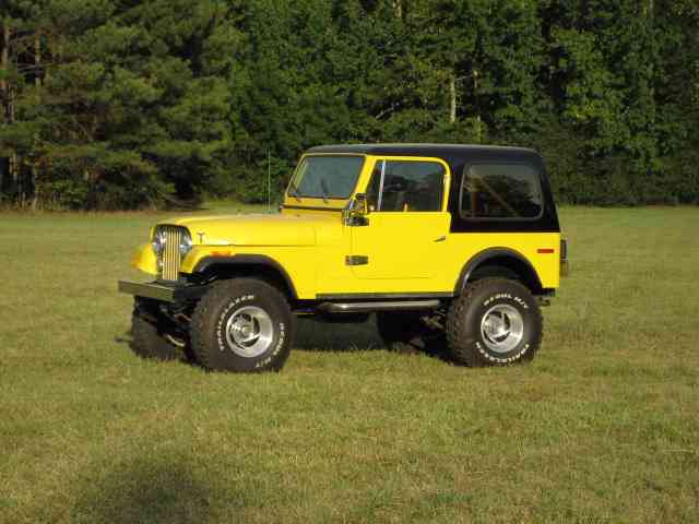 Jeep CJ 1987 #9