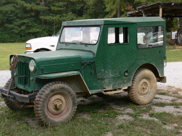 Jeep CJ-3B 1963 #3