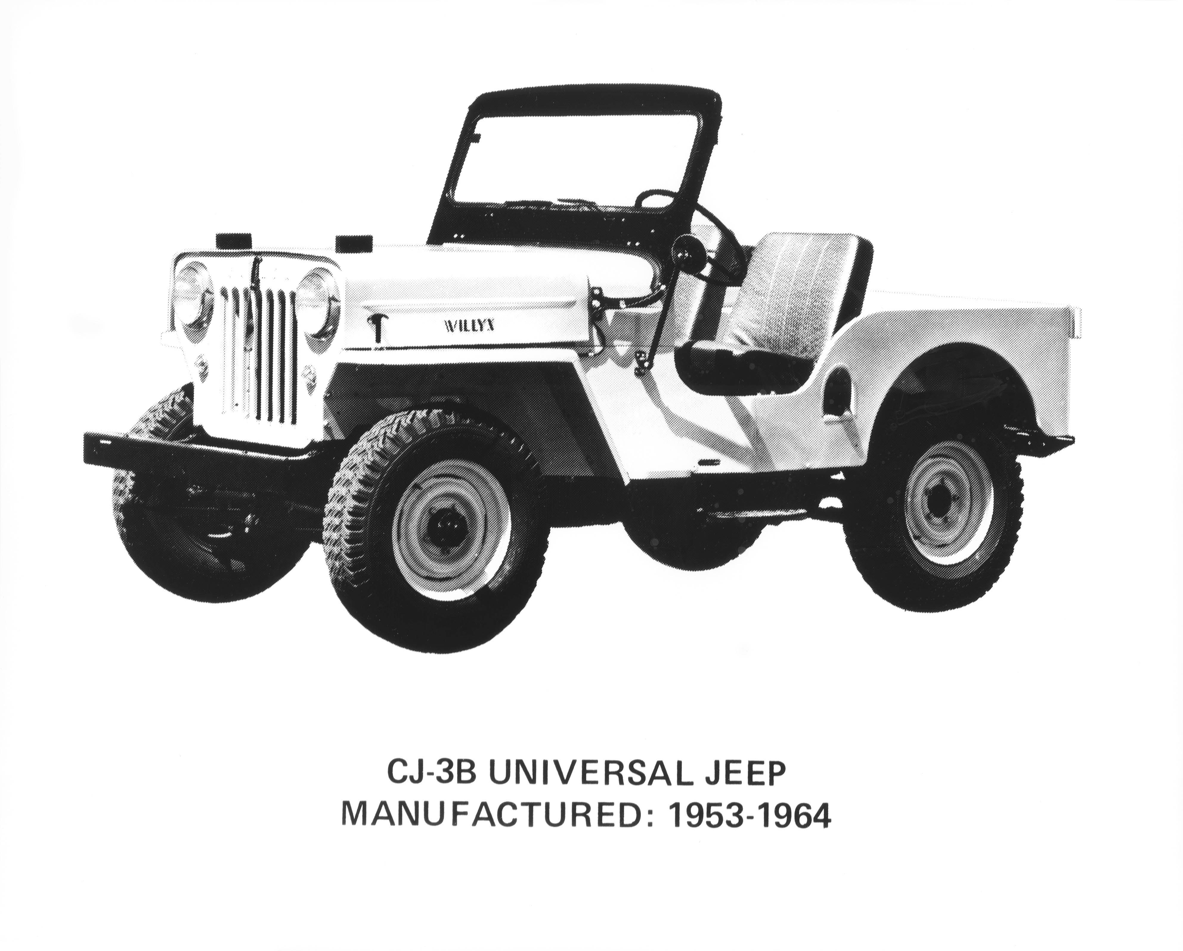 Jeep CJ-3B 1964 #1