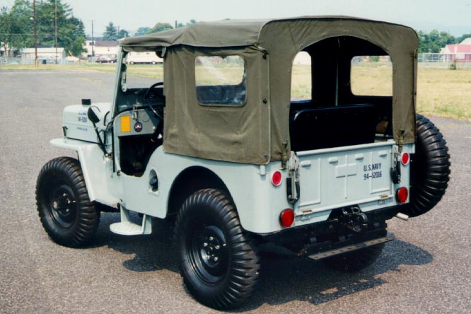 Jeep CJ-3B 1964 #5