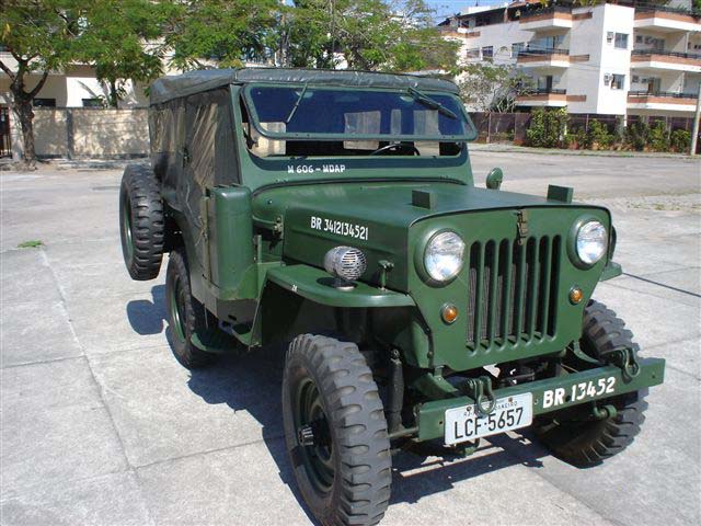 Jeep CJ-3B 1966 #9