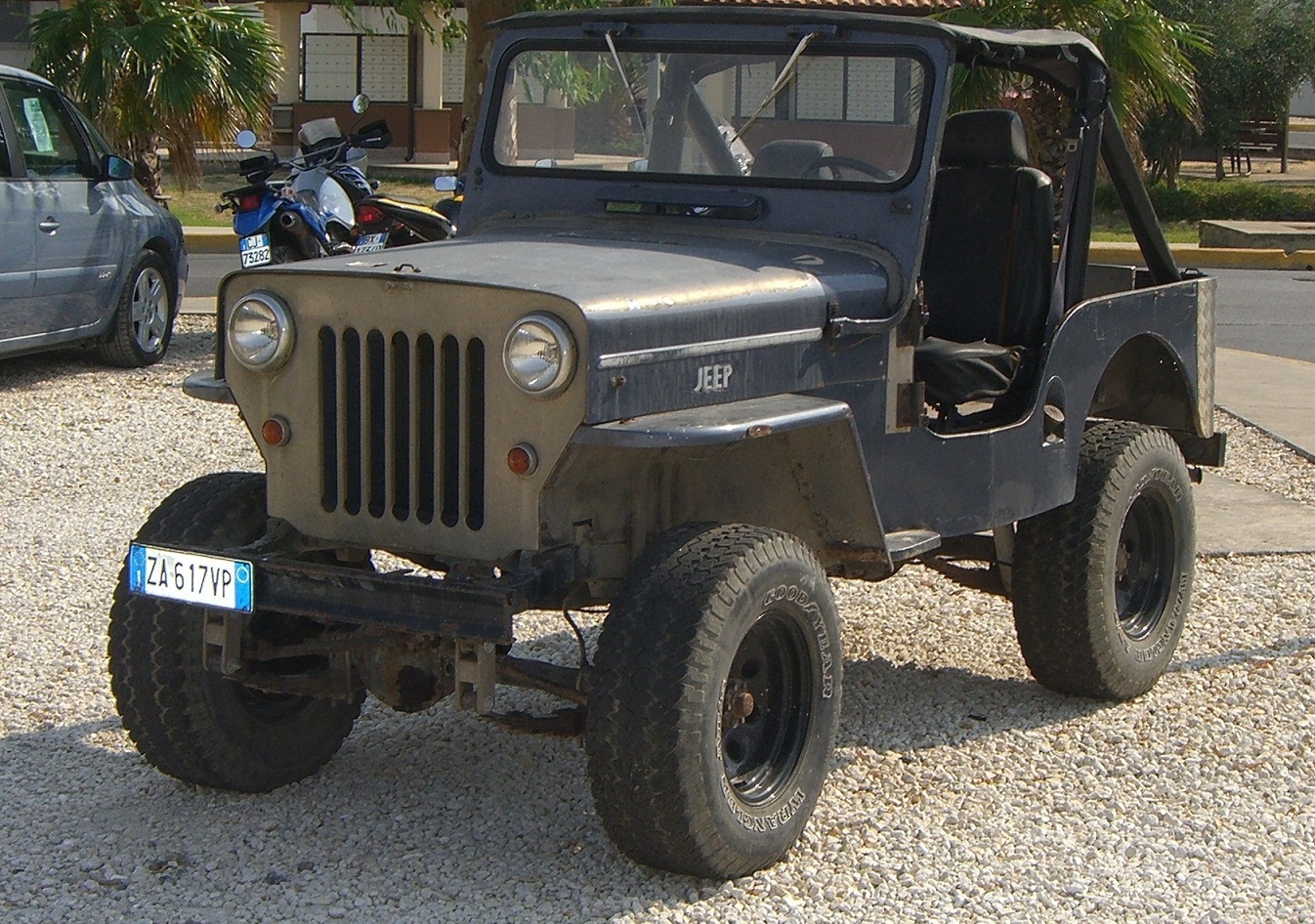 Jeep CJ-3B #2