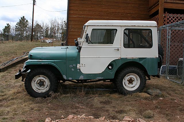 Jeep CJ-5 1966 #4