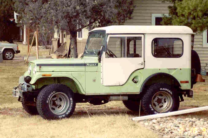Jeep CJ-5 1970 #1