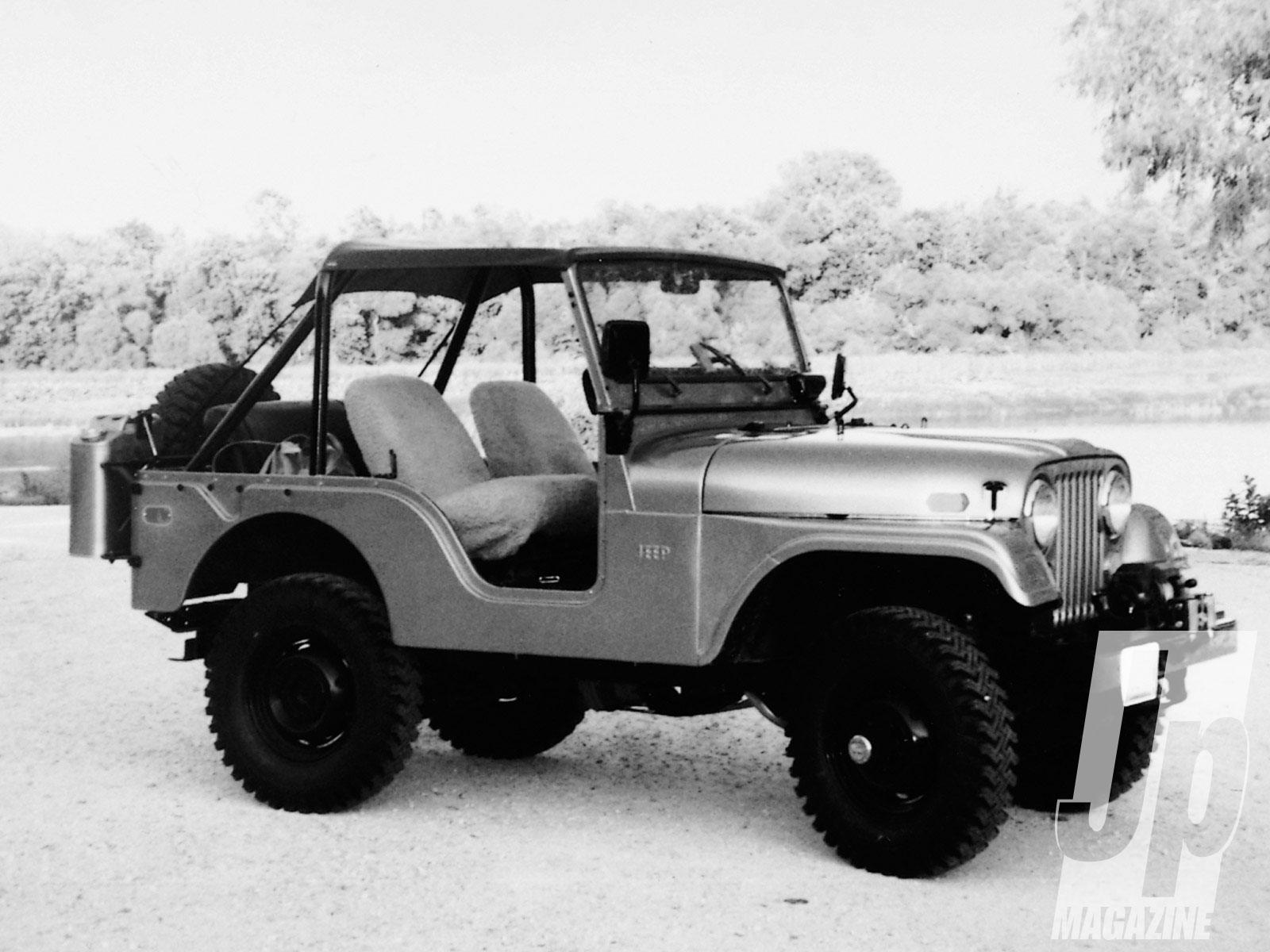 Jeep CJ-5 1970 #12
