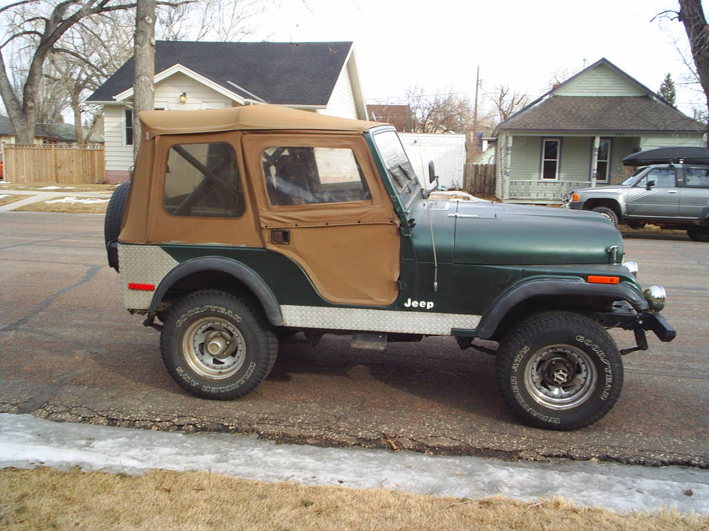 Jeep CJ-5 1980 #14