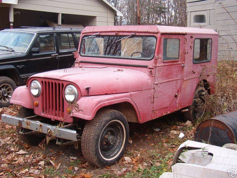 Jeep CJ-6 1964 #3