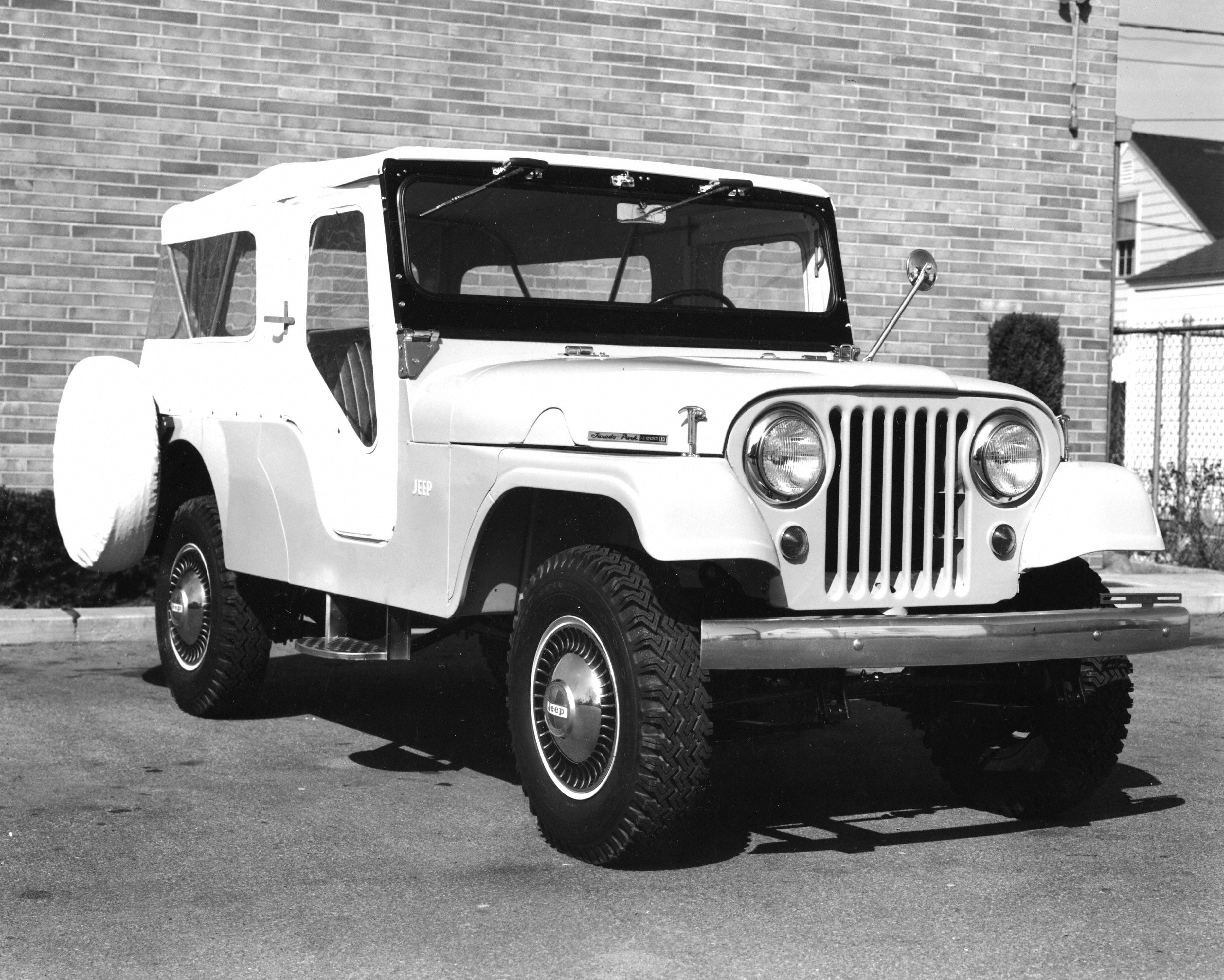 Jeep CJ-6 1964 #6
