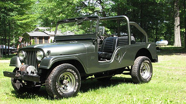 Jeep CJ-6 1967 #2