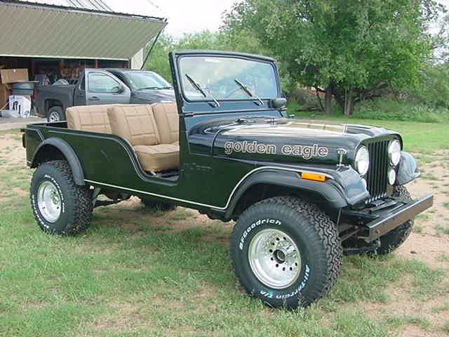 Jeep CJ-6 1974 #3
