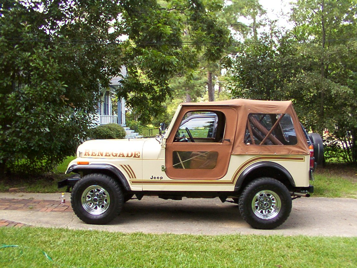 Jeep CJ-7 1985 #6