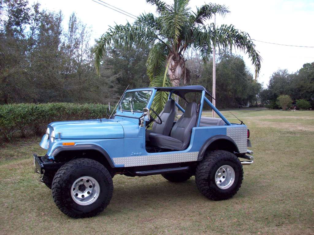 Jeep CJ-7 1986 #13