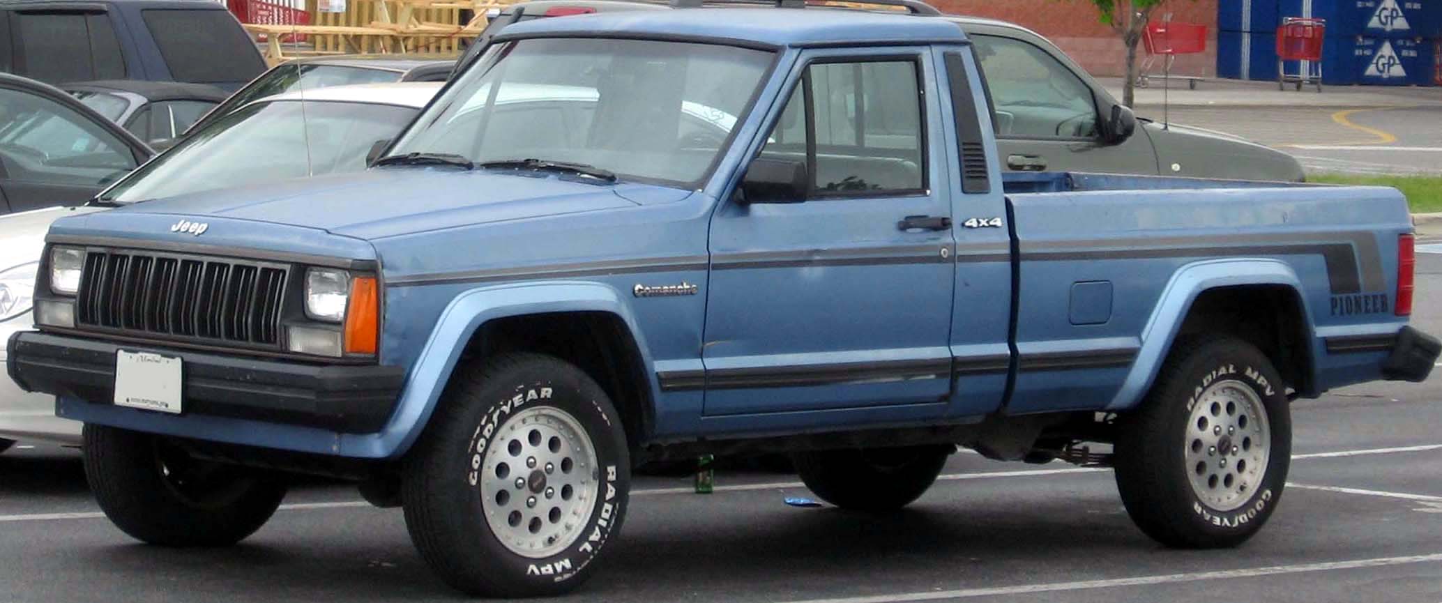 Jeep Comanche 1987 #8
