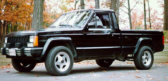 Jeep Comanche 1989 #3
