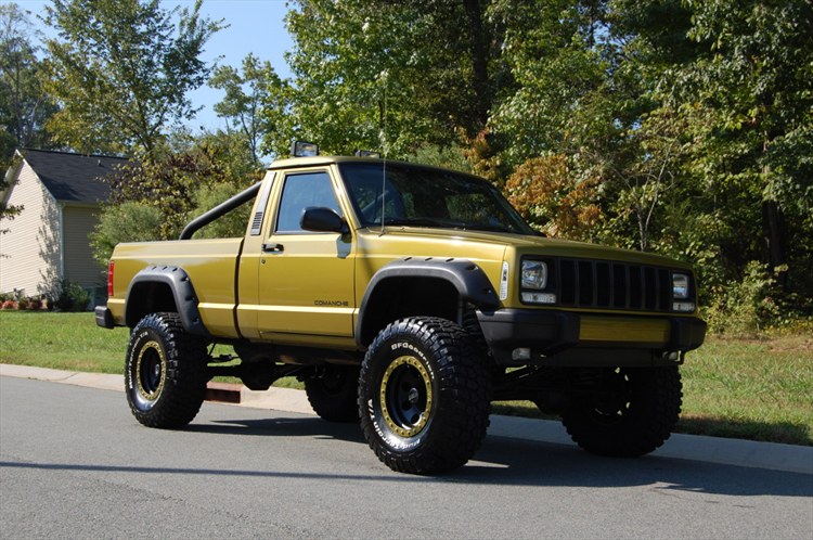 Jeep Comanche 1990 #4