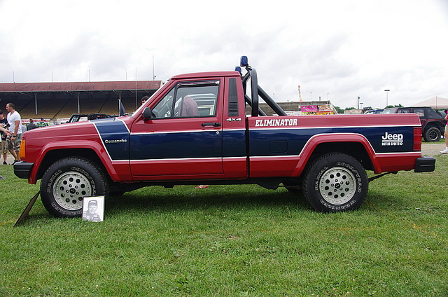 Jeep Comanche 1990 #9