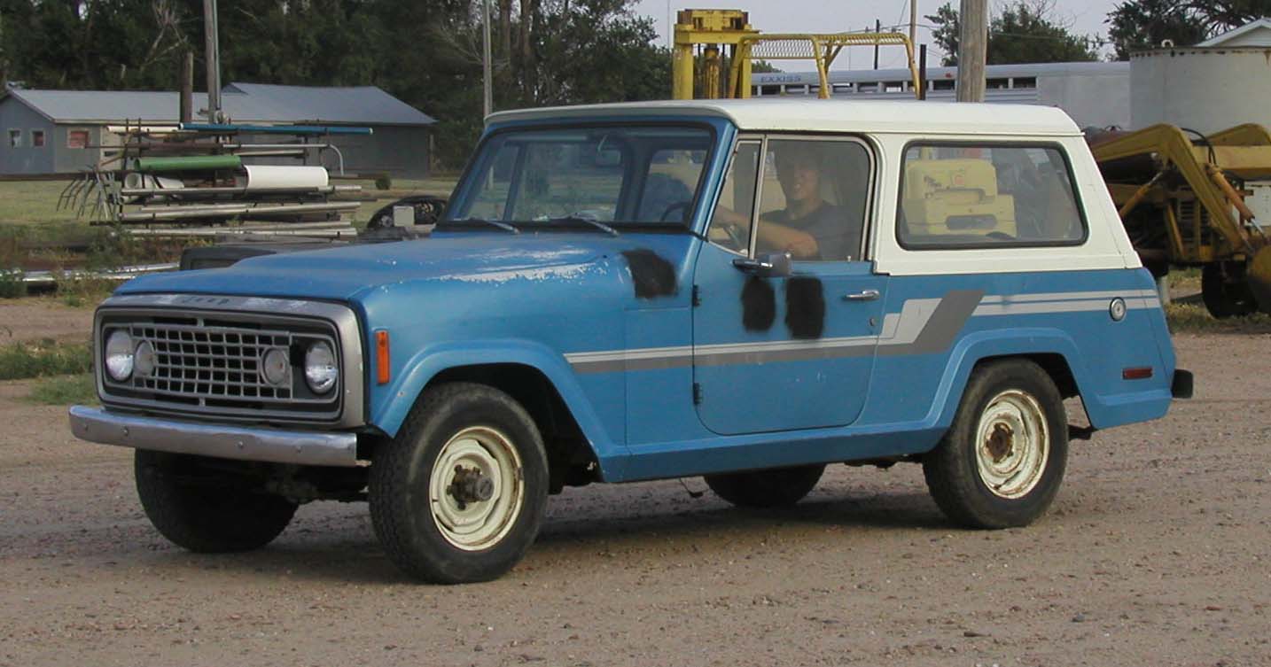 Jeep Commando 1973 #1
