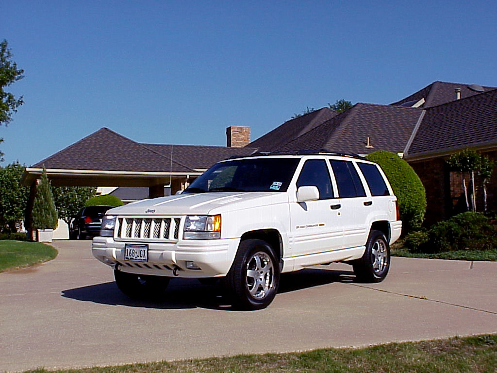 Jeep Grand Cherokee 1998 #13