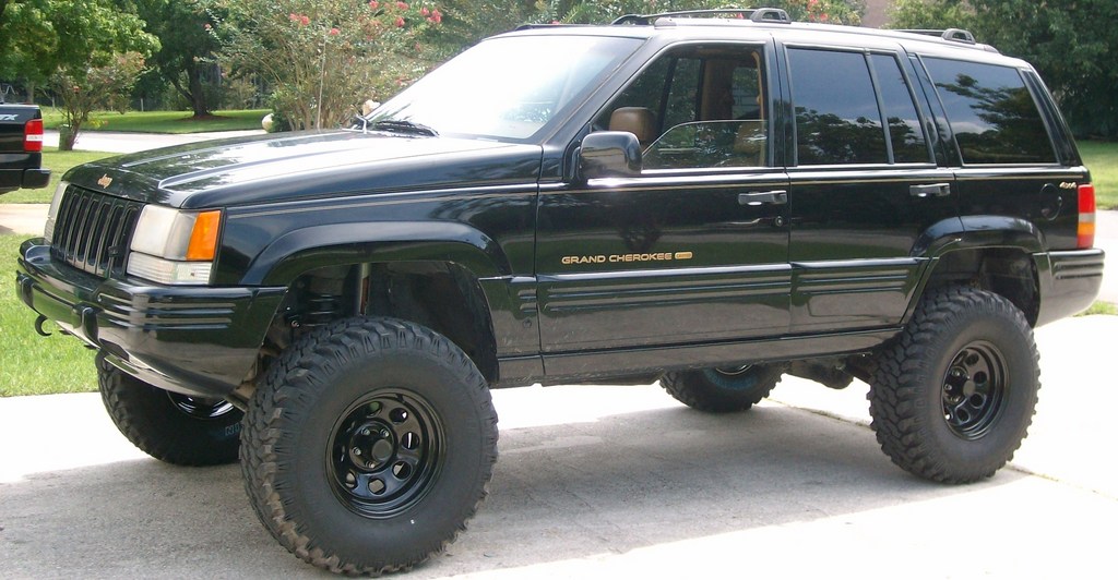 Jeep Grand Cherokee 1998 #7