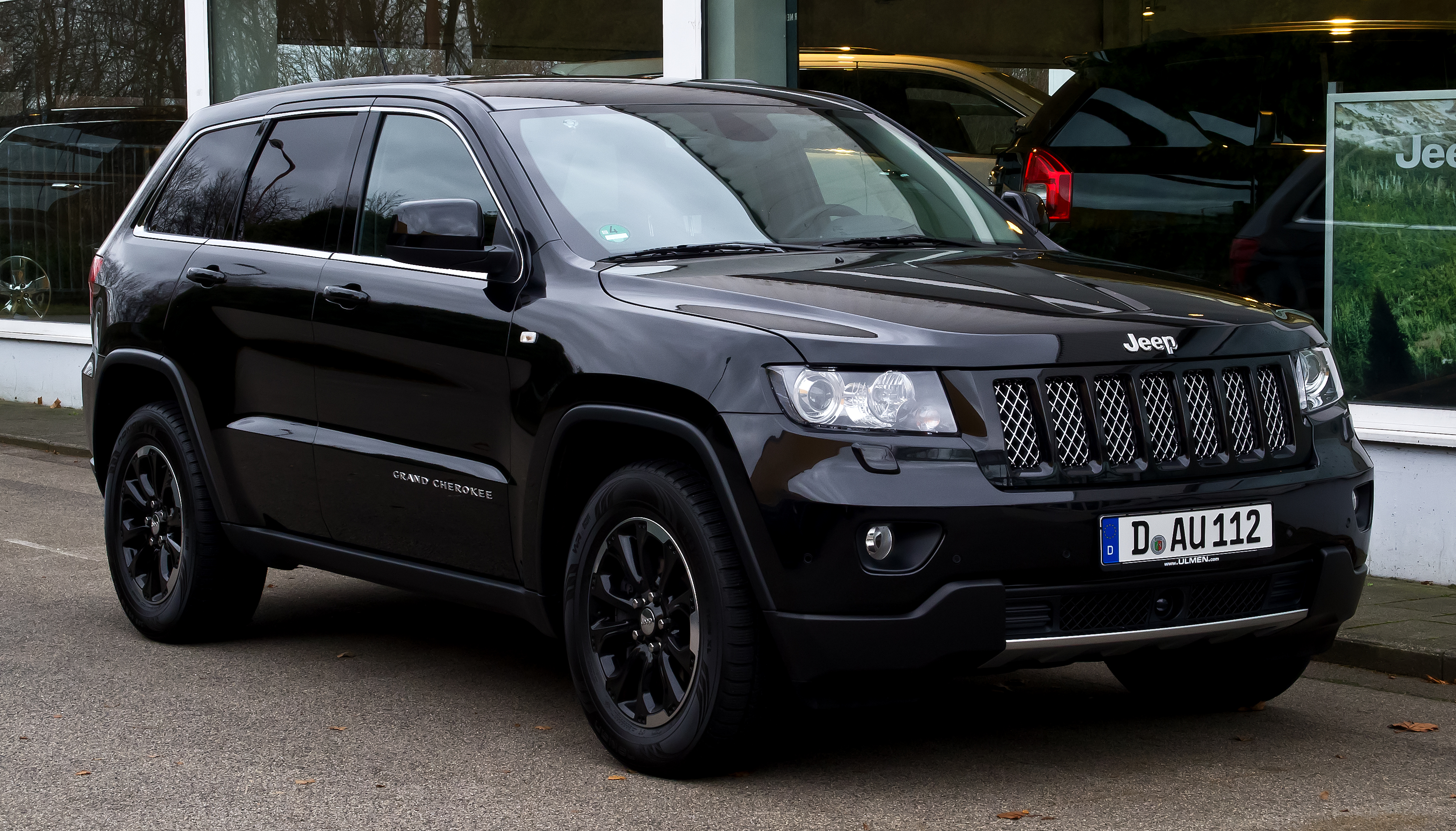Jeep Grand Cherokee Limited #14