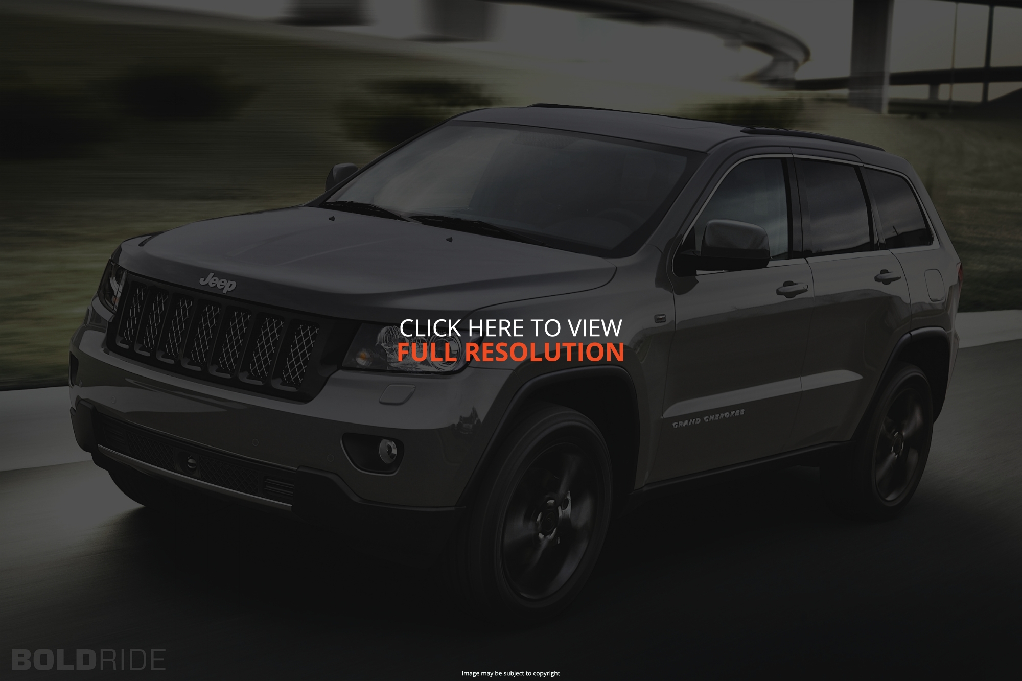 Jeep Grand Cherokee Limited #15