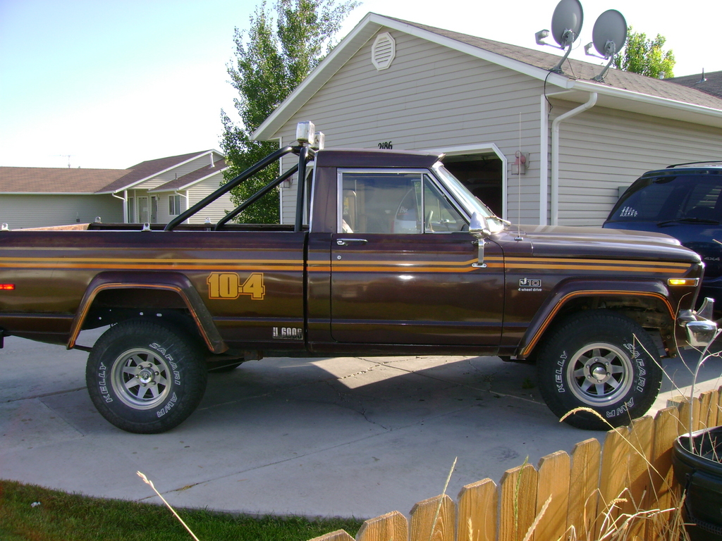 Jeep J10 1979 #5