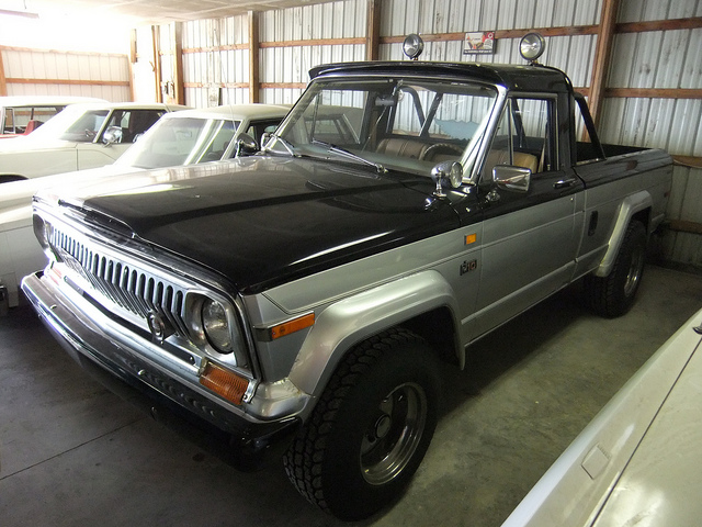 Jeep J10 1979 #9