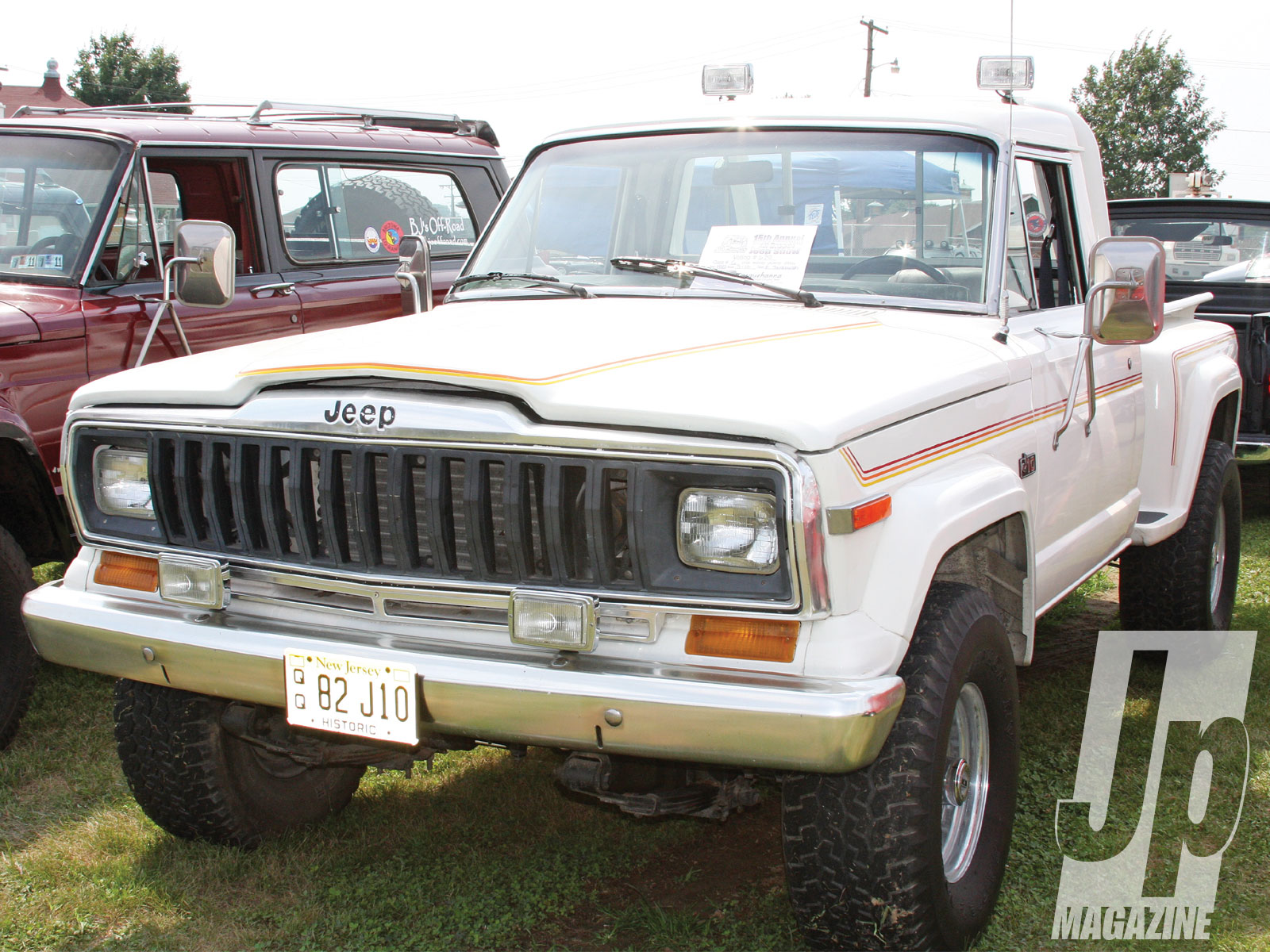 Jeep J10 1982 #11