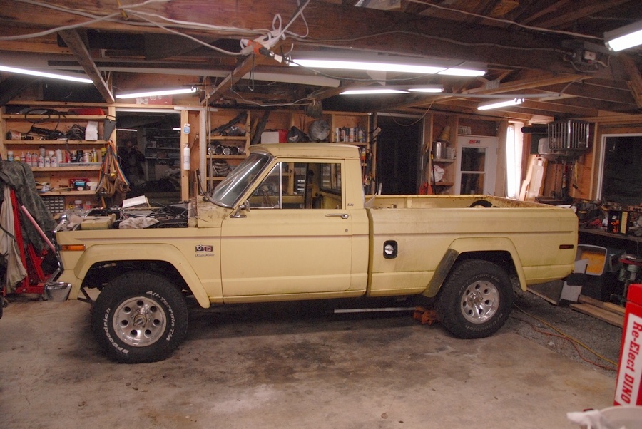 Jeep J10 1987 #15