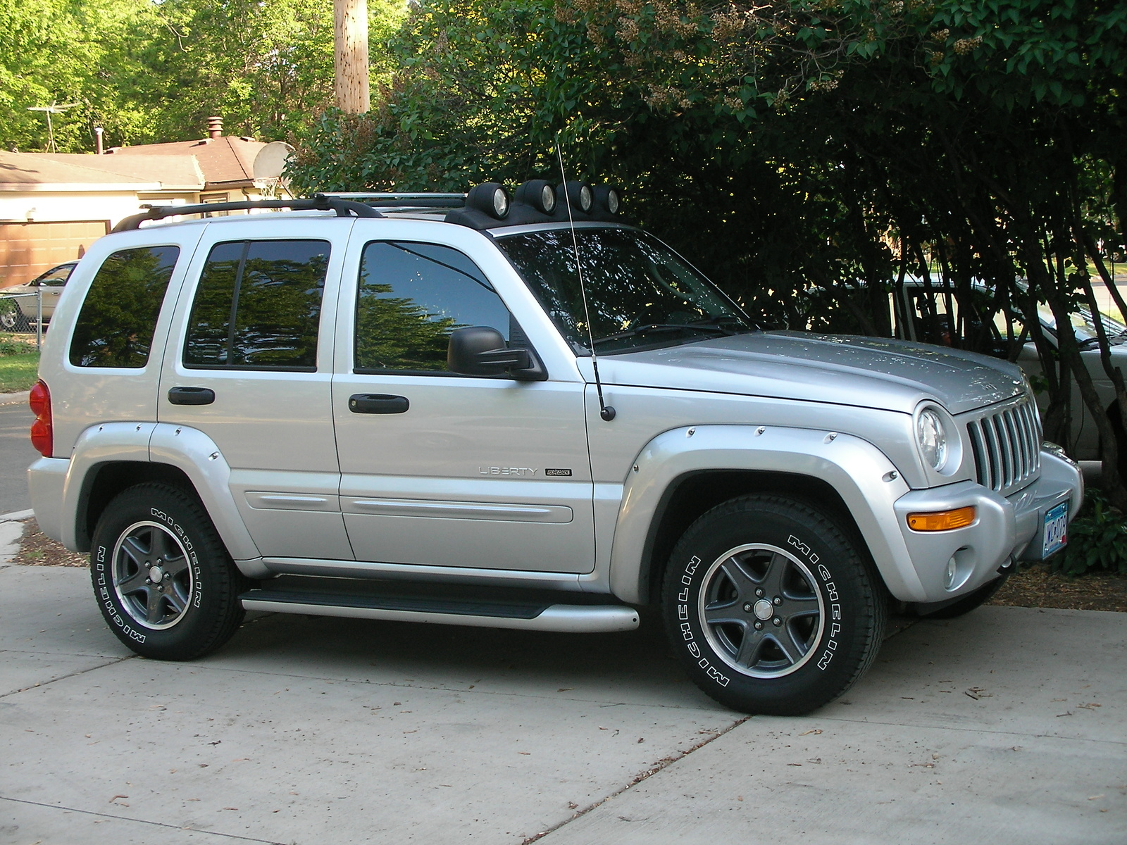 Jeep Liberty 2002 #4